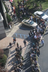 Zenkaikon Saturday Morning Line Four Hours Later Zenkaikon Saturday Morning Line Four Hours Later