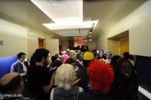 Zenkaikon Crowded Hallway A Zenkaikon Crowded Hallway After A Main Event