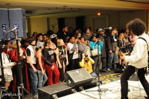 Eyeshine Saturday Crowd Eyeshine Saturday Crowd