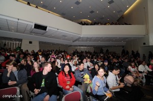 Cosplay Competition Crowd Cosplay Competition Crowd