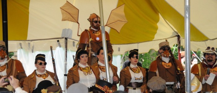 Steampunk World's Fair second year. 