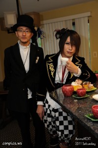 Kanon and Takamasa Sakurai