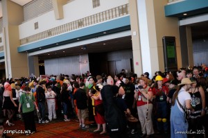 Main events crowd