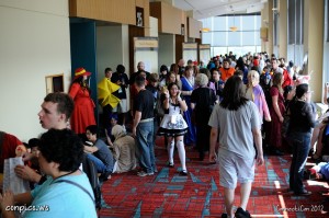 Packed Panel / Workshop hallway.